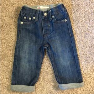 Levi’s 514 Straight Denim